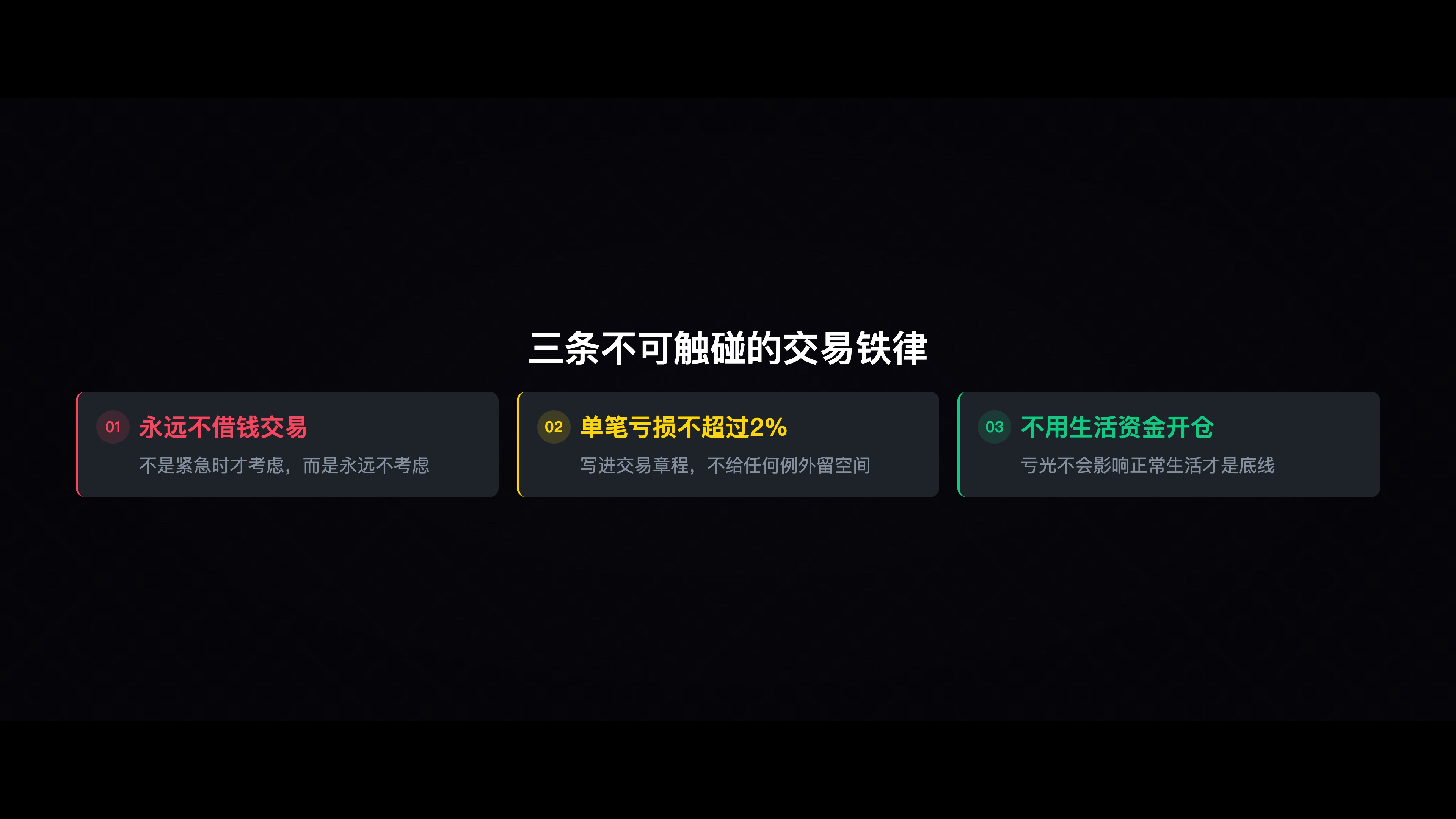 三条硬性规则的执行框架图