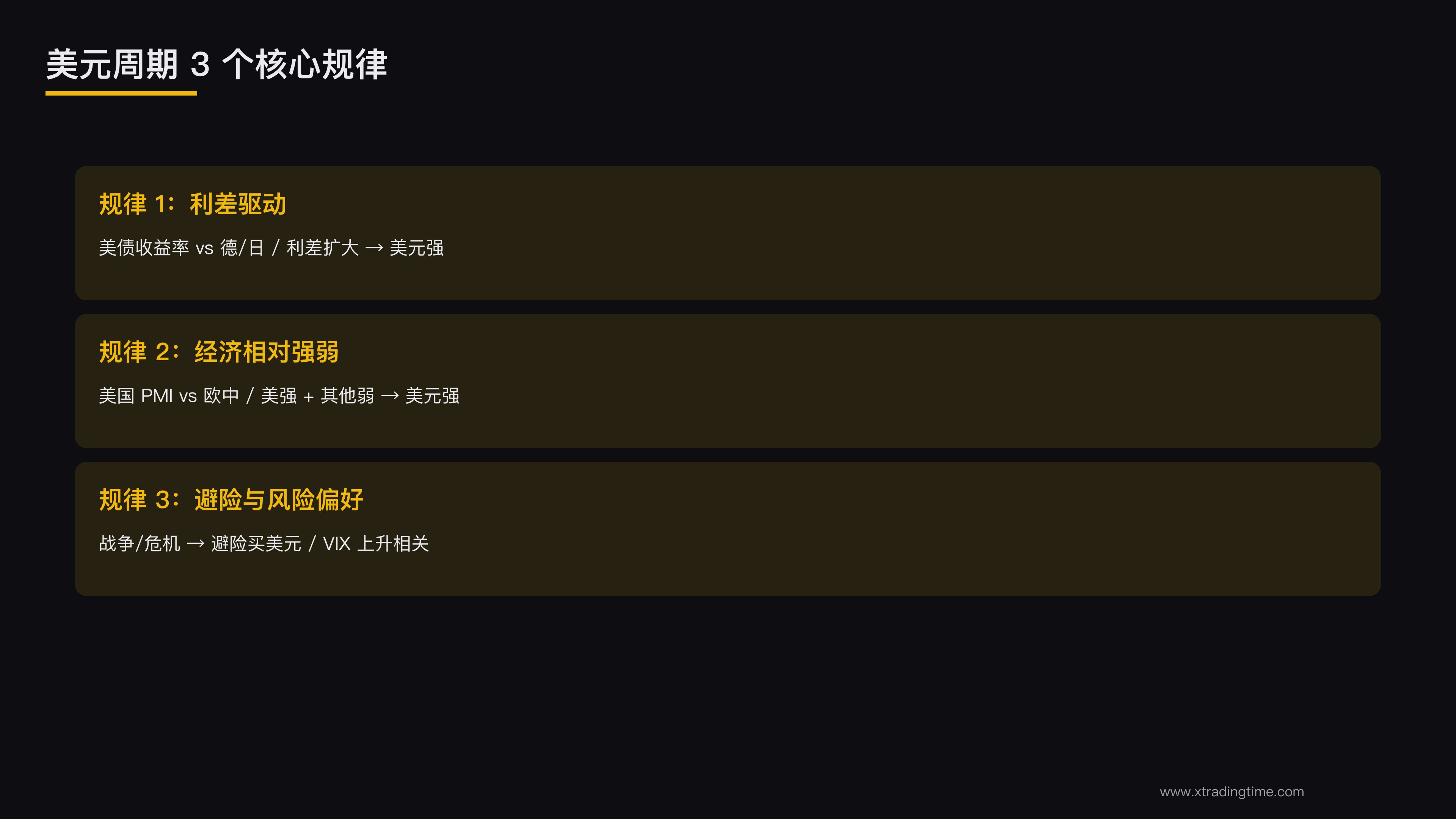 3 个核心规律