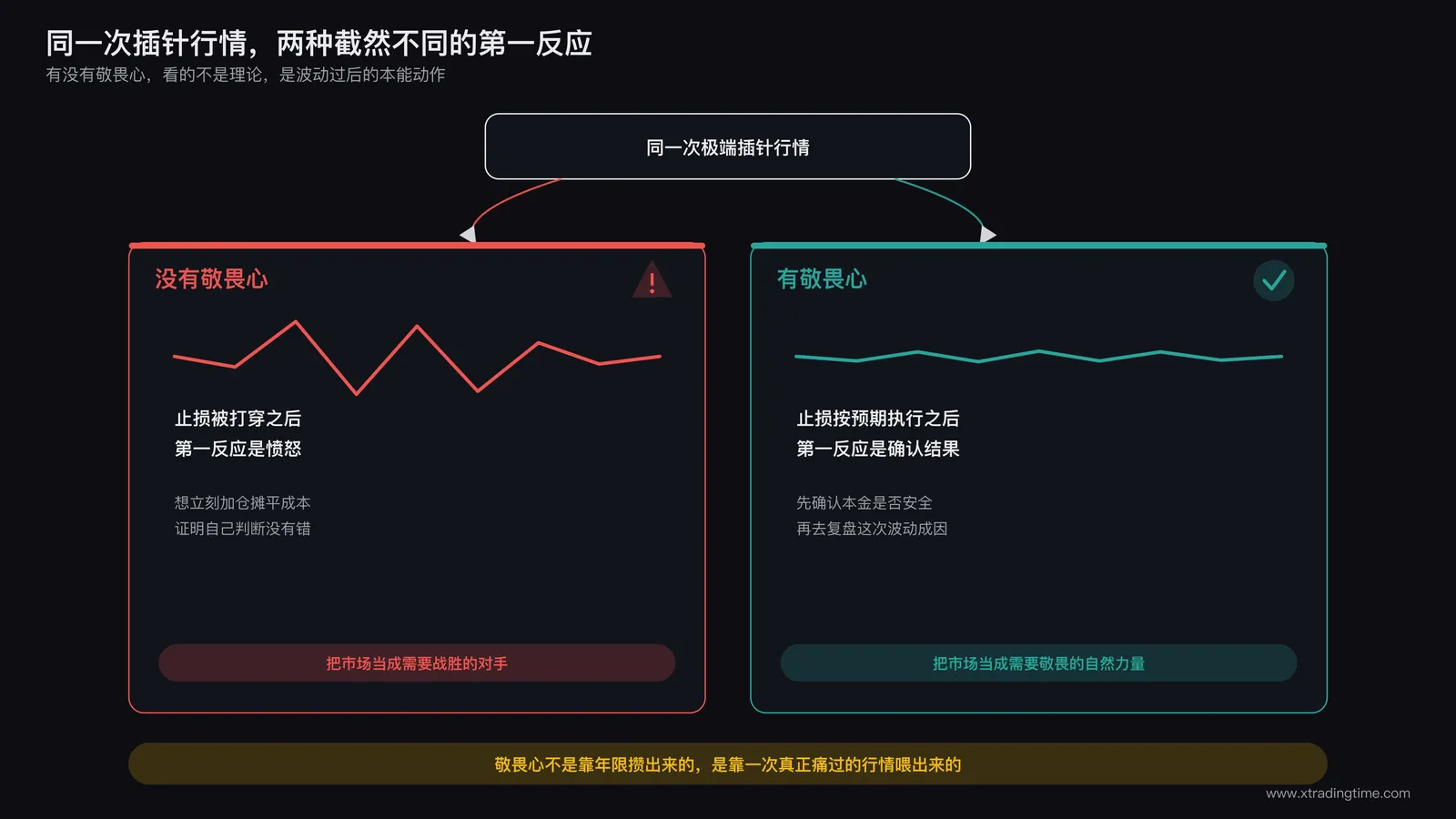 敬畏心:见过大波动后的克制反应