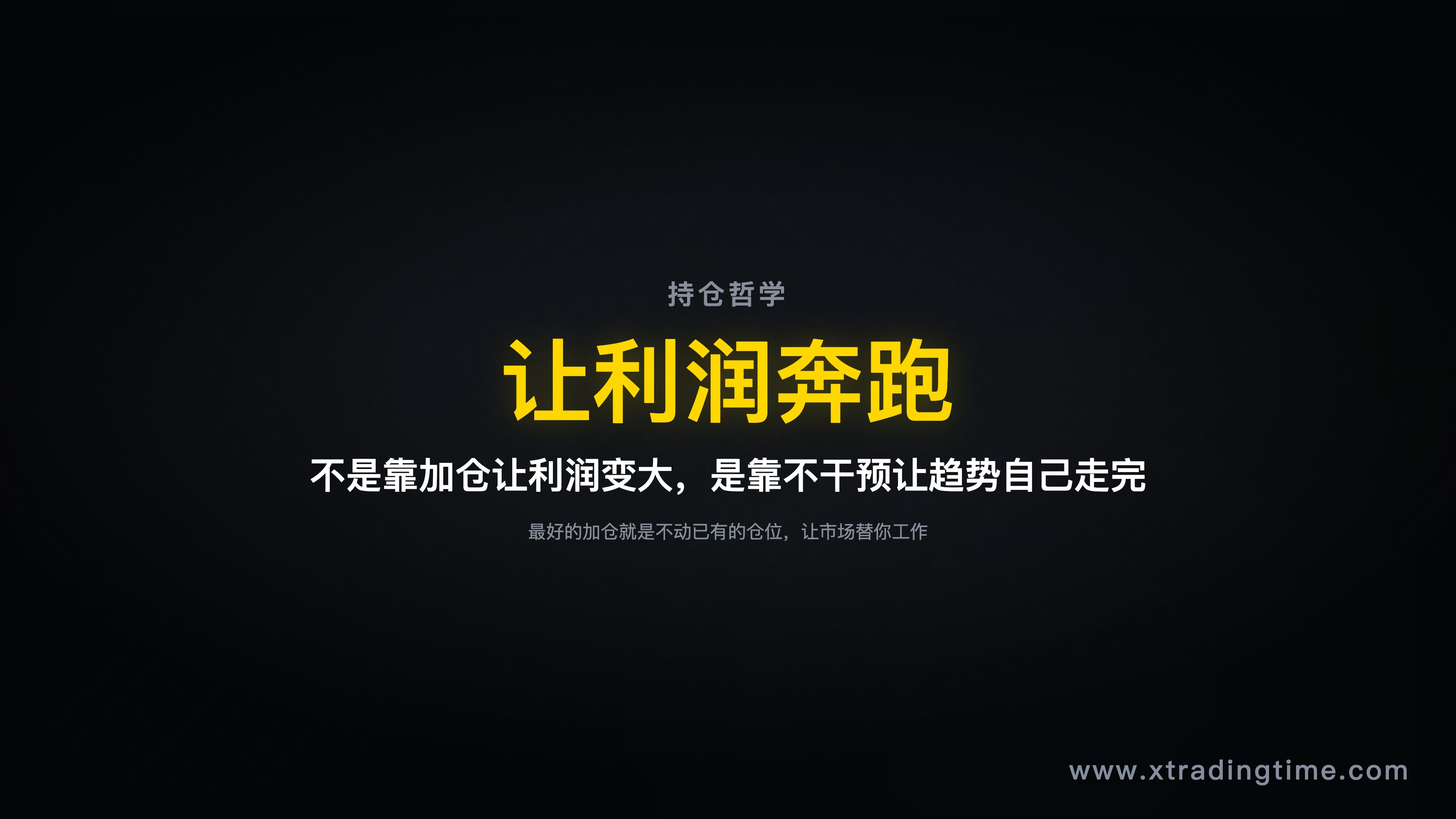 路肖南持仓哲学示意