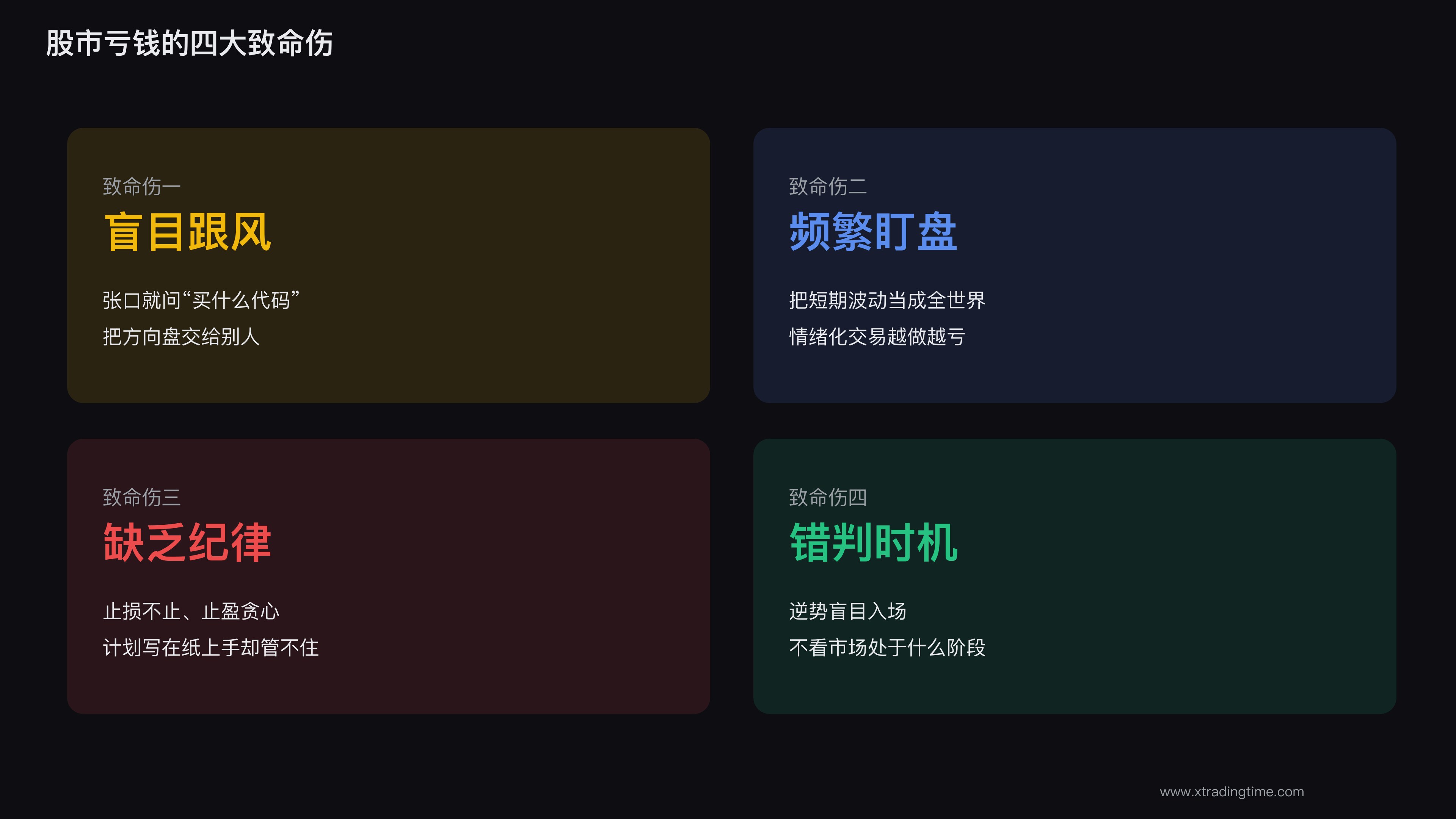 为什么炒股总亏