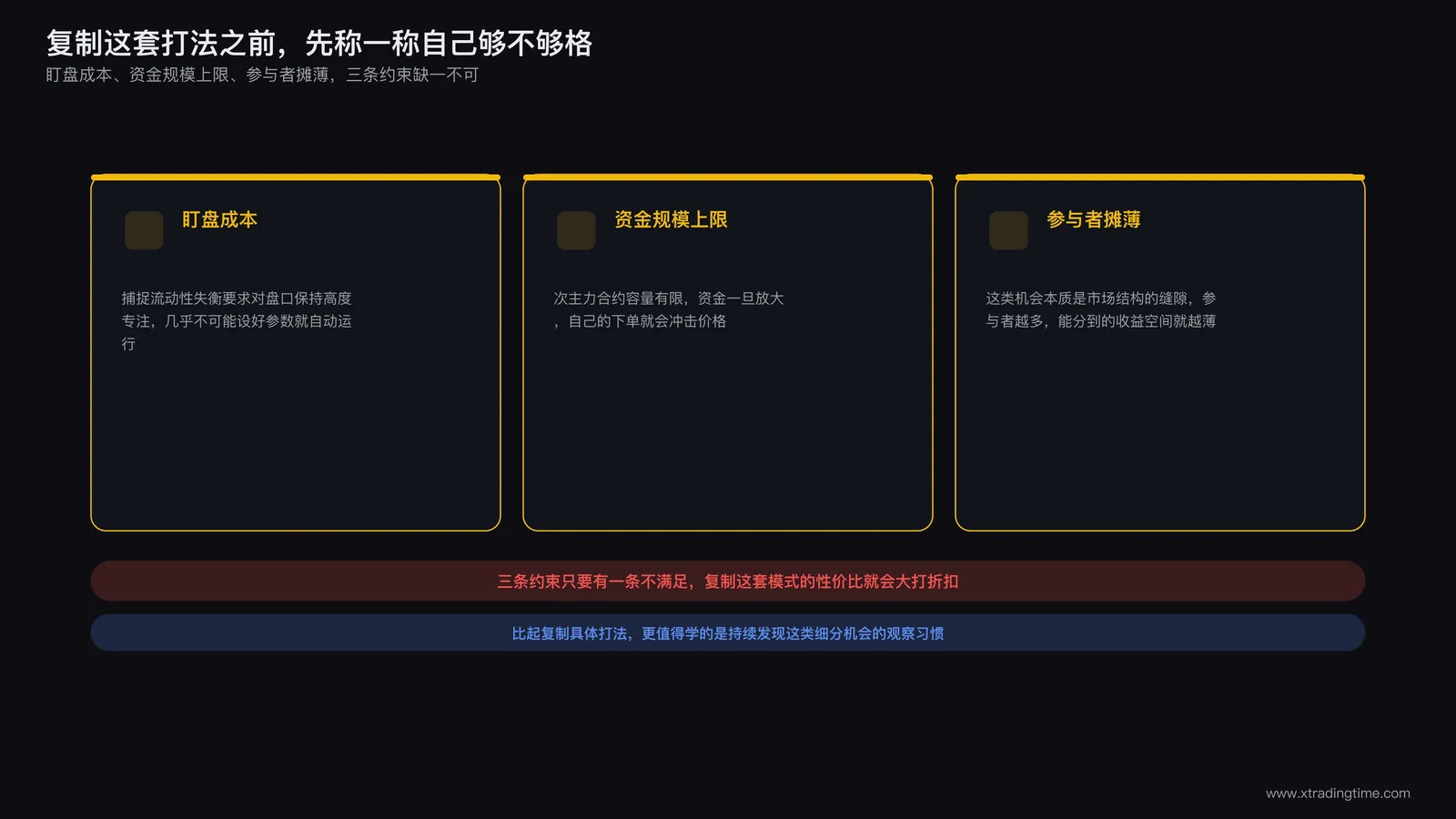 普通交易者审视自身资金规模与时间投入是否适配日内高频流动性套利模式的对照场景示意