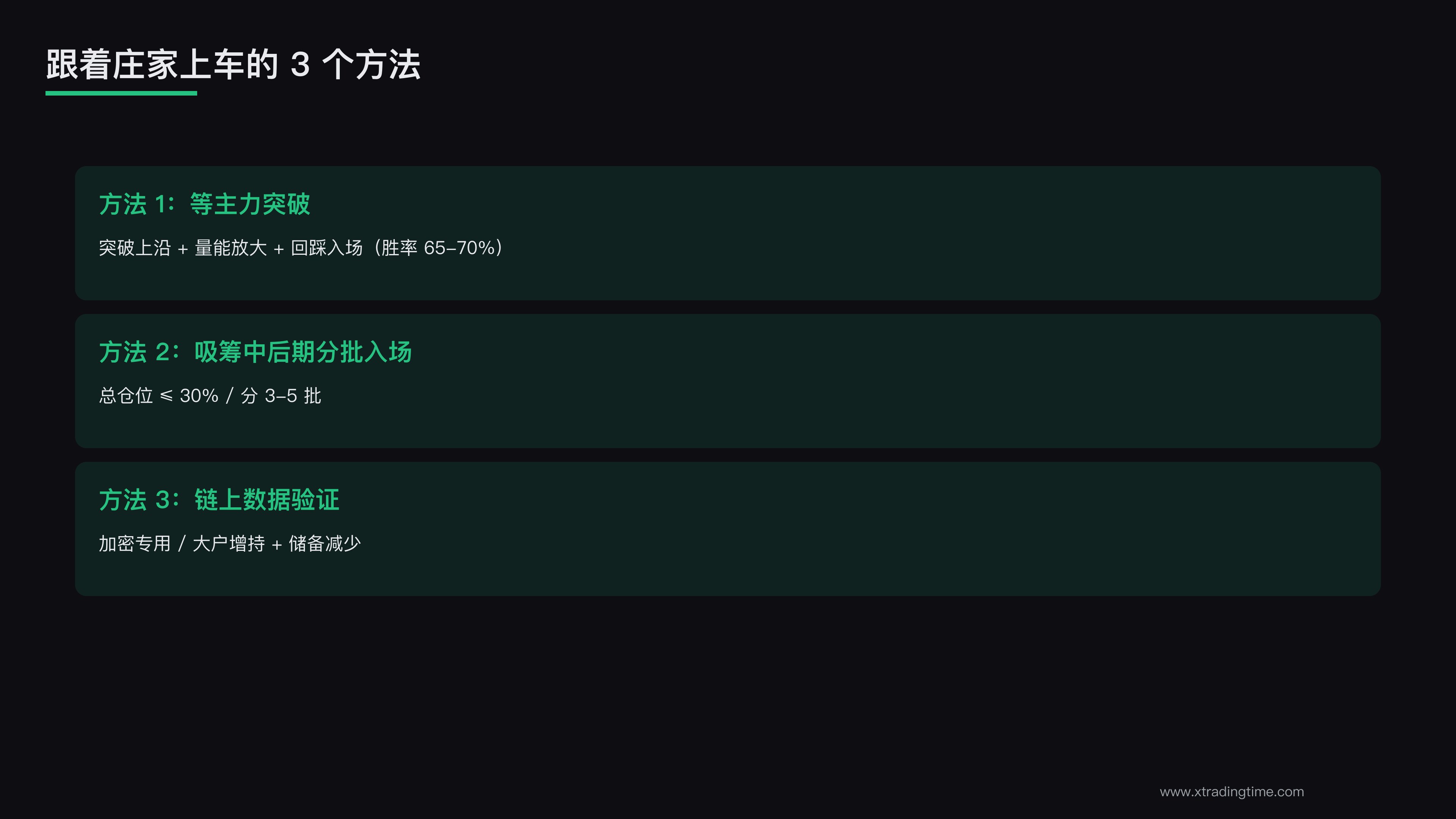3个方法