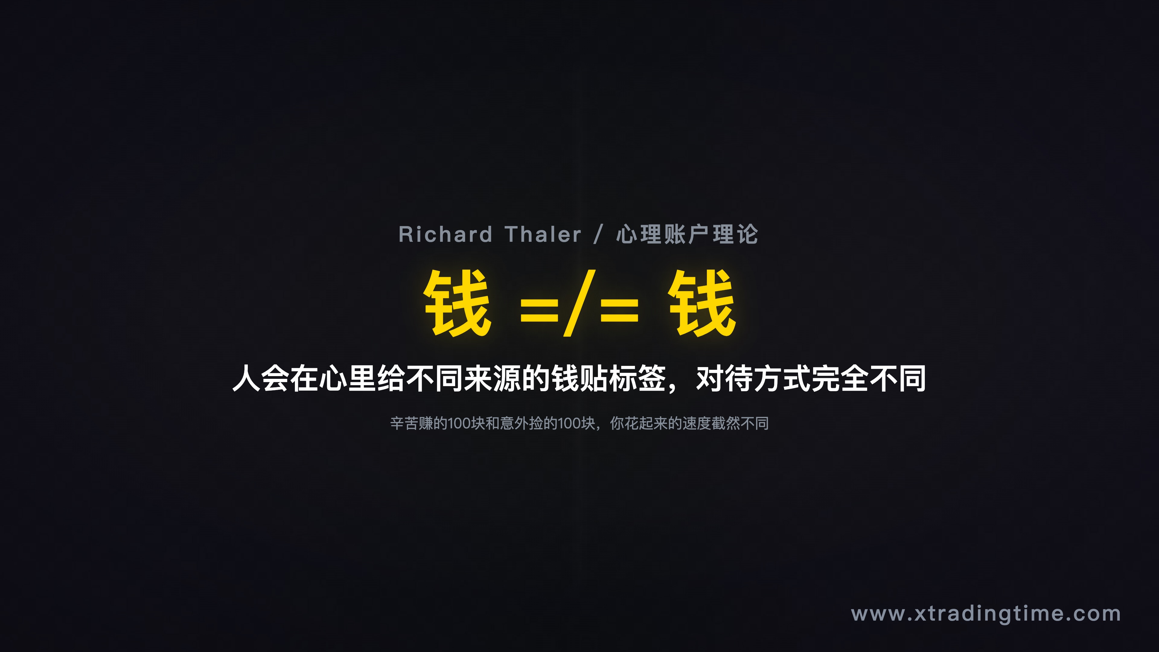 心理账户理论图解