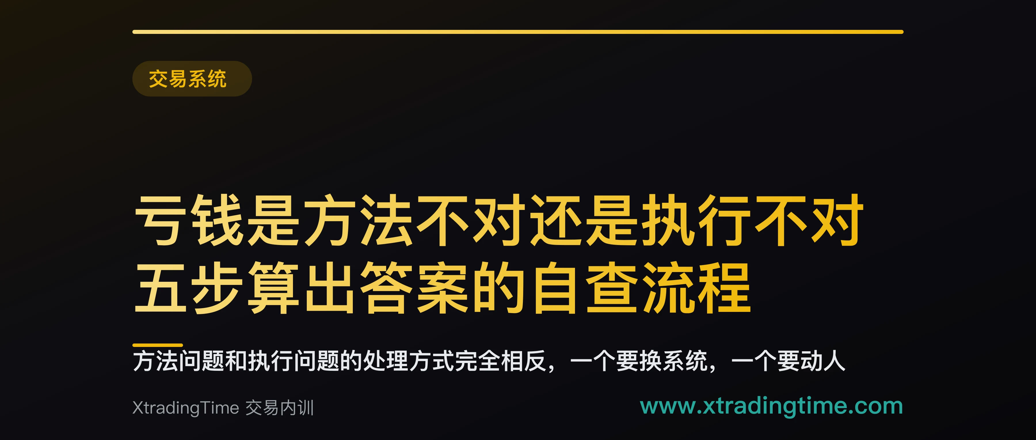 亏钱是方法不对还是执行不对：五步算出答案的自查流程