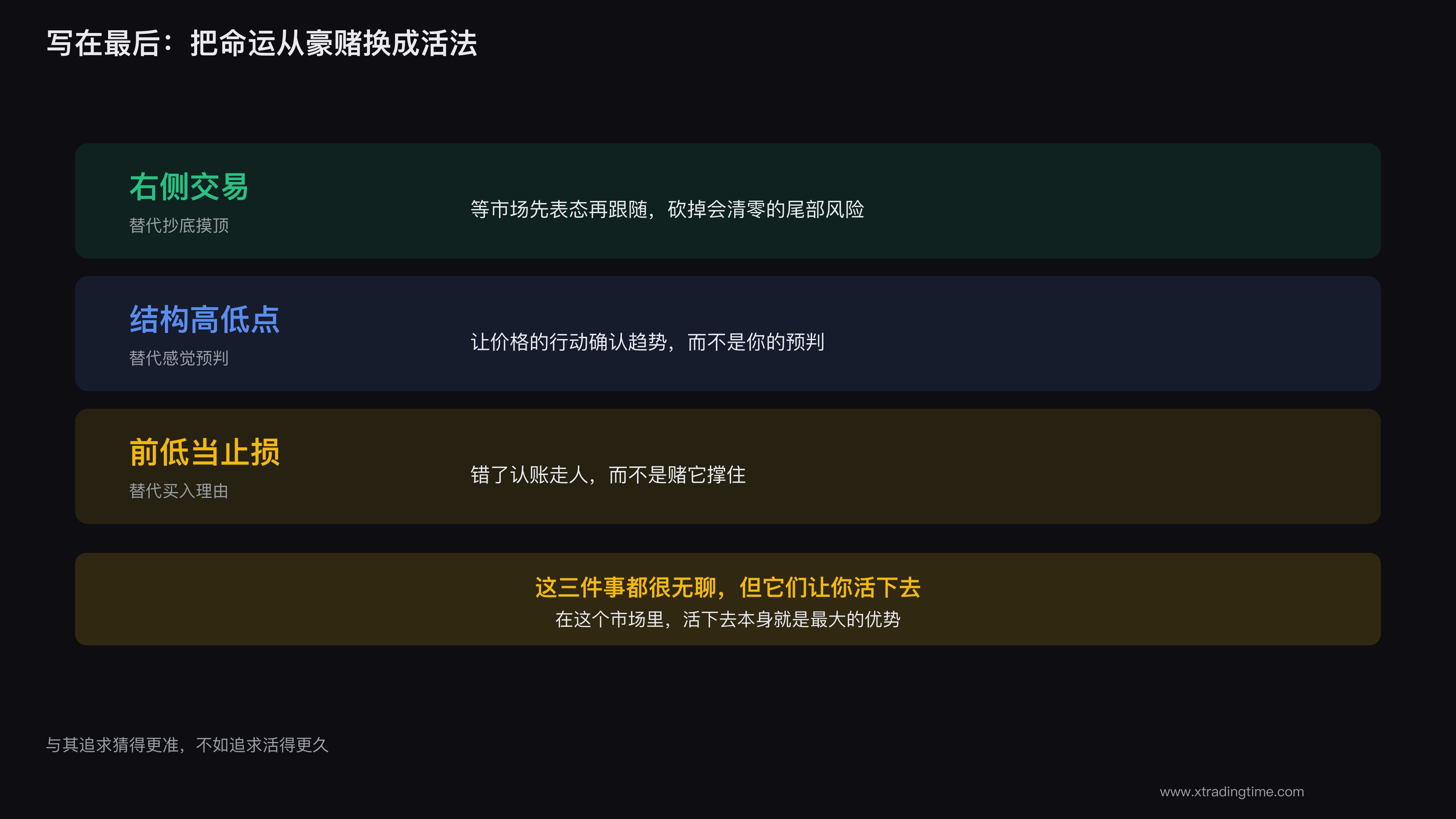 从豪赌到活法