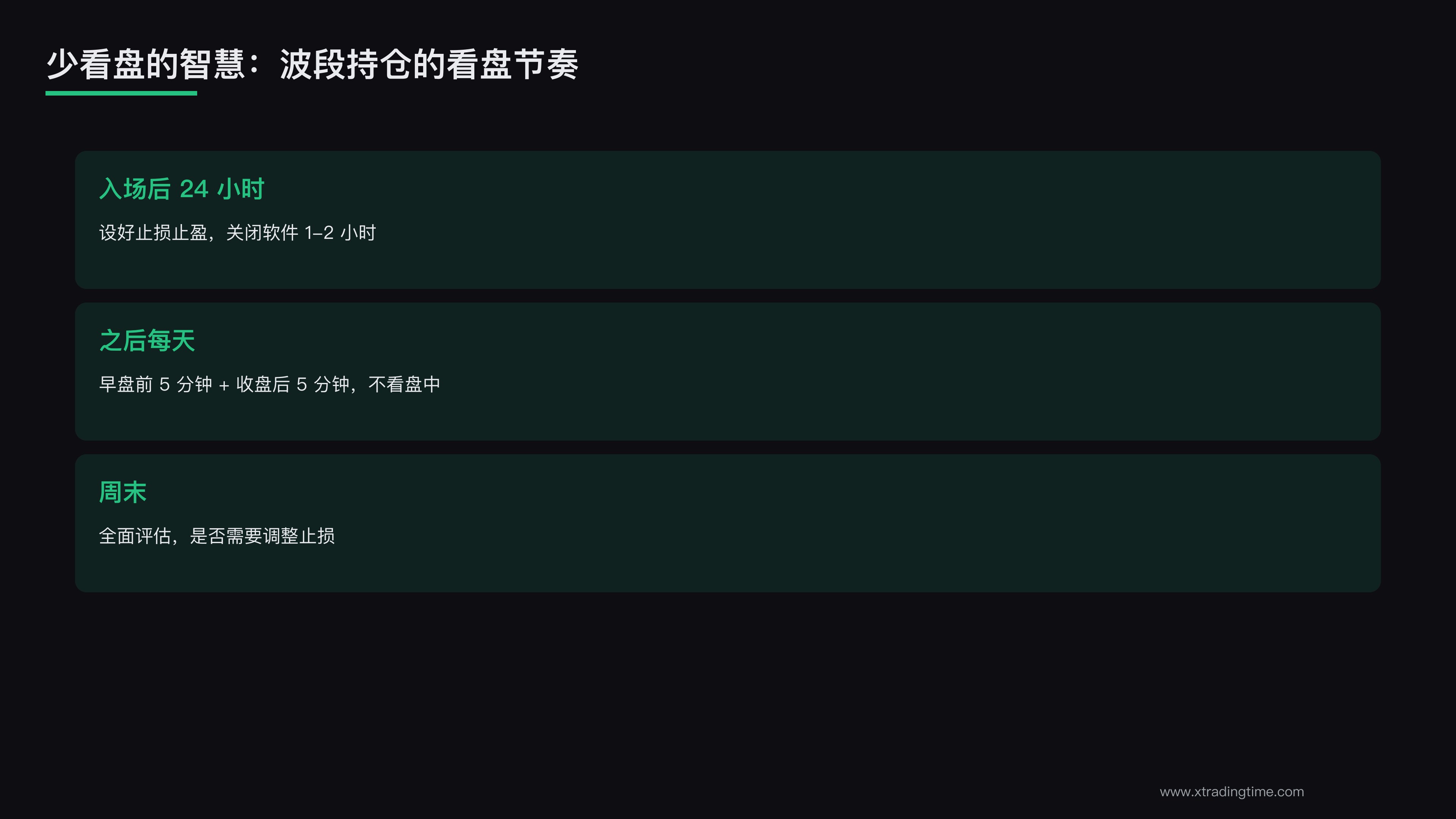 少看盘
