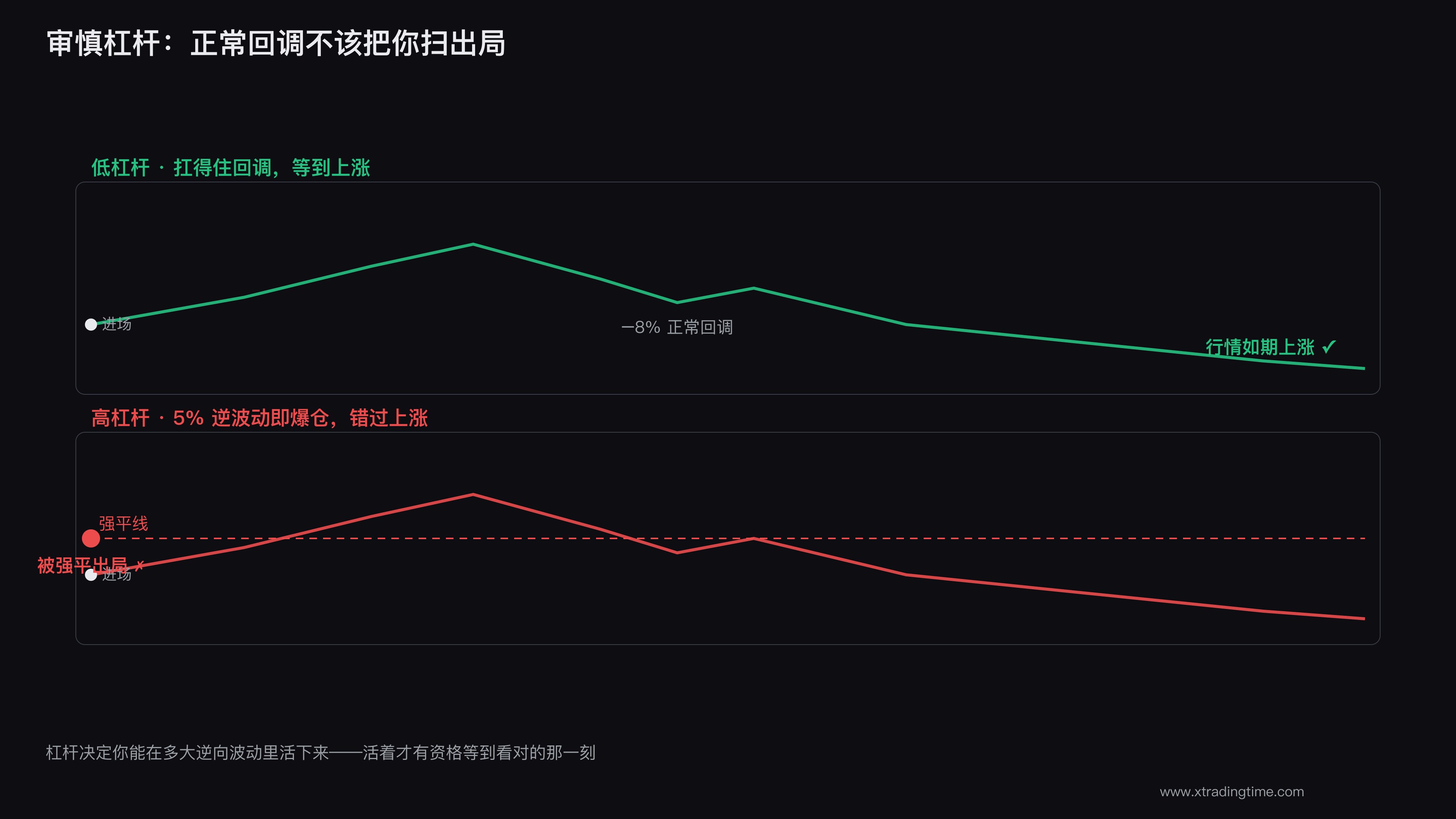 杠杆放大的不只是利润