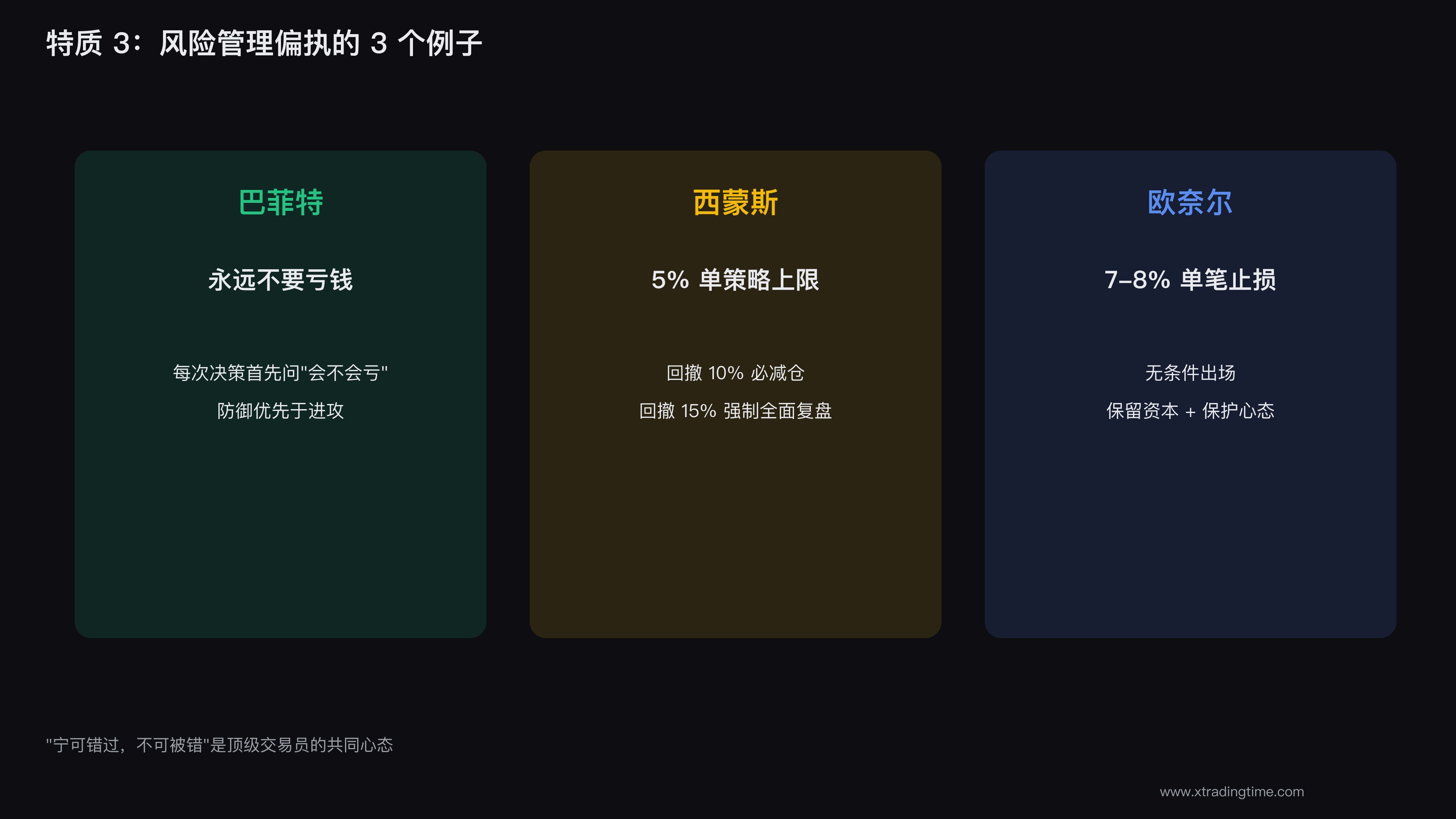 风险管理偏执