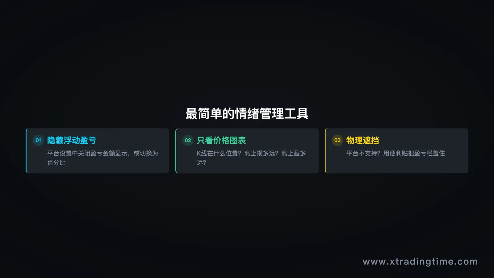 图8：最简单的情绪管理工具，一张便利贴