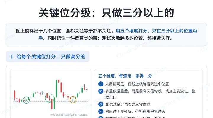 关键位分级：只做三分以上的