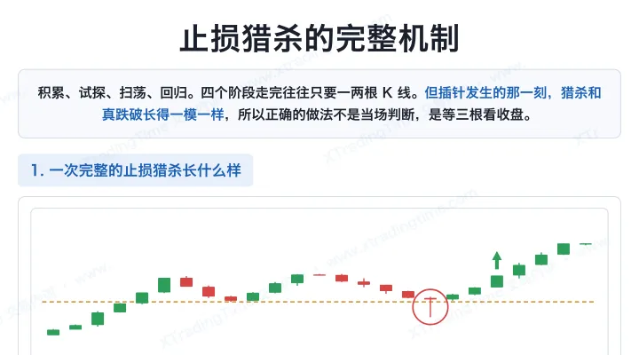 止损猎杀的完整机制