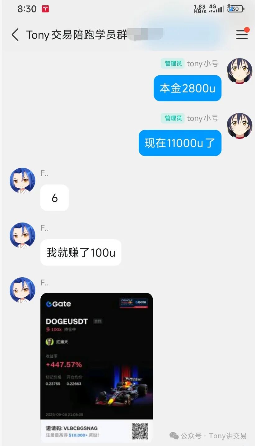 学员DOGE +447%